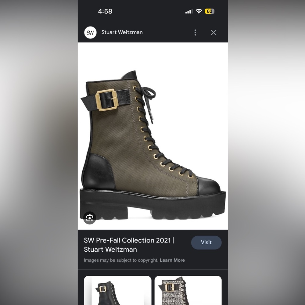Stuart Weitzman boots